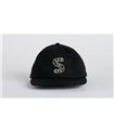 SPECIALIZED S-GRAPHIC 5 PANEL PINCH FRONT HAT BLK OSFA