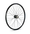 RUEDA TRASERA GURPIL 27.5" NEGRO CON RODAMIENTOS DISCO CASSE