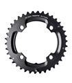 PLATO SRAM TRUVATIV MTB S1 2X10 104 MM 3