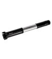 XLC PU-M02 MINI HINCHADOR MTB 220 MM 7 BAR ALUMINIO PLATA/NE