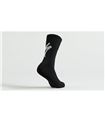 SPECIALIZED TECHNO MTB TALL LOGO SOCK BLACK