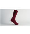 MERINO MIDWEIGHT TALL LOGO SOCK