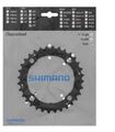 PLATO 32D SHIMANO M590/480 DEORE TRIPLE 9V.NEGRO