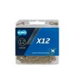 CADENA KMC X12 ORO 126L 12V