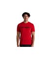 SPECIALIZED WORDMARK TEE RED