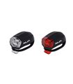 XLC CL-E14 SET DE LUCES LED BLANCO/ROJO