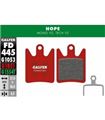 GALFER BIKE ADVANCED BRAKE PAD HOPE MONO