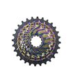 SRAM RED XG-1290 CASETTE 12V RAINBOW