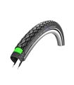 CUBIERTA SCHWALBE MARATHON 700X44 HS620 PERF. TWINSKIN GREEN